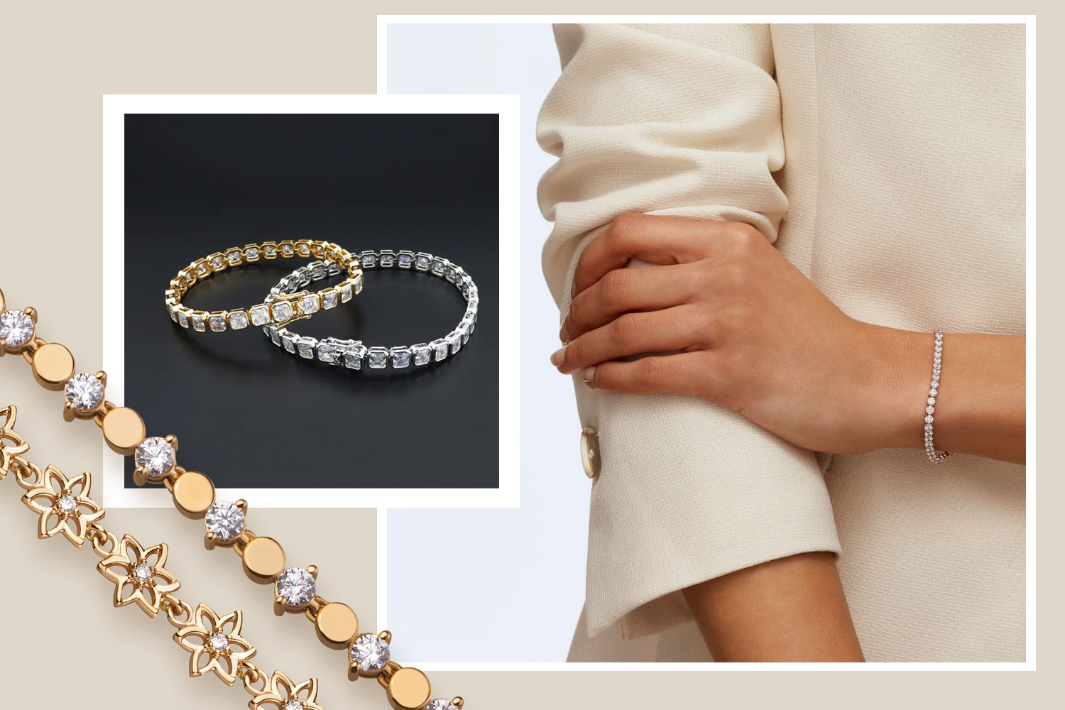 Як носити тенісний браслет?